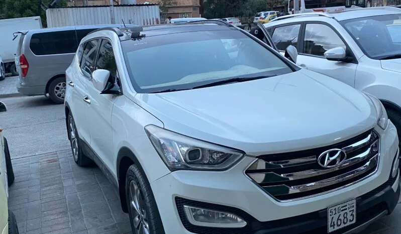 
								 هيونداي – Hyundai سانتافيه – Santafe ممتلئ									