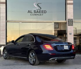 مرسيدس بينز – Mercedes benz E300
