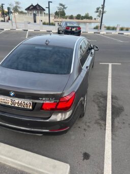 
										 بي ام دابيليو – BMW 730 ممتلئ									