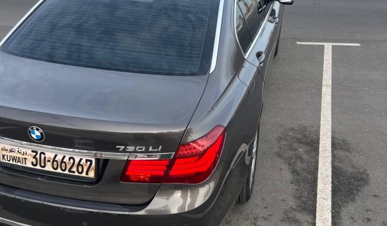 
								 بي ام دابيليو – BMW 730 ممتلئ									