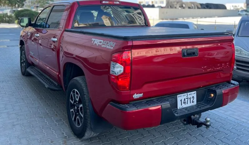 
								 تويوتا – Toyota توندرا – Tundra ممتلئ									