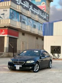 
										 بي ام دابيليو – BMW 520 ممتلئ									