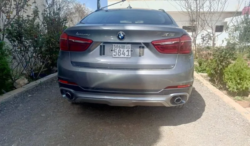 
								 بي ام دابيليو – BMW X6 ممتلئ									