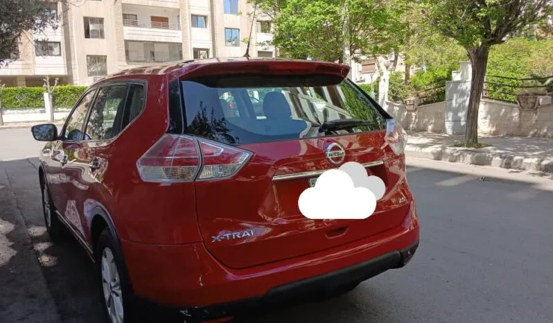 
								 نيسان – Nissan X-Trail ممتلئ									