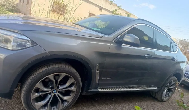 
								 بي ام دابيليو – BMW X6 ممتلئ									