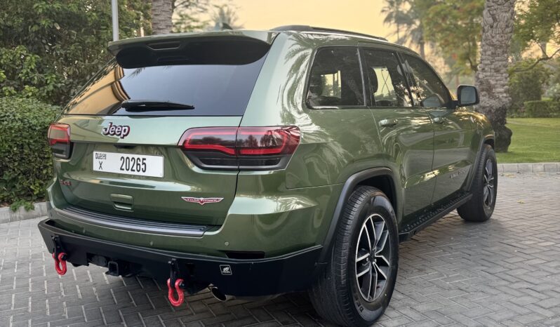
								 جيب – Jeep غراند شيروكو – Grand Cherokee ممتلئ									