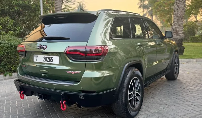 
								 جيب – Jeep غراند شيروكو – Grand Cherokee ممتلئ									