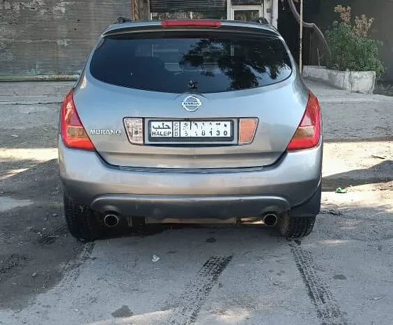 
								 نيسان – Nissan Murano ممتلئ									