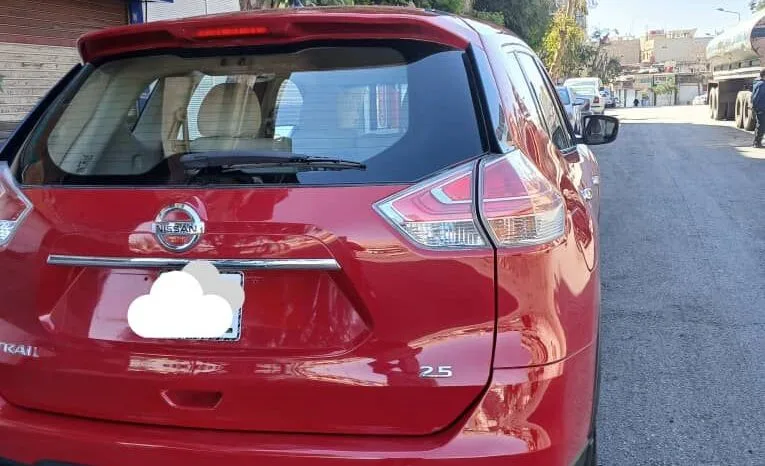 
								 نيسان – Nissan X-Trail ممتلئ									