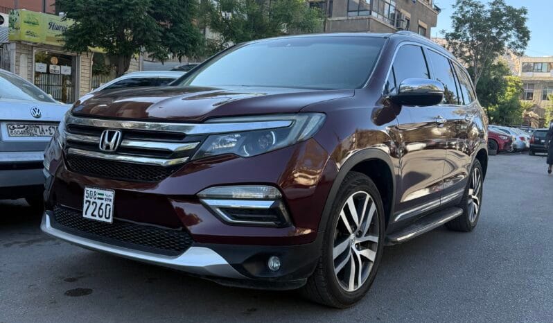 
								 هوندا – Honda بايلوت – Pilot ممتلئ									