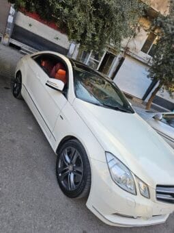 مرسيدس بينز – Mercedes benz E350
