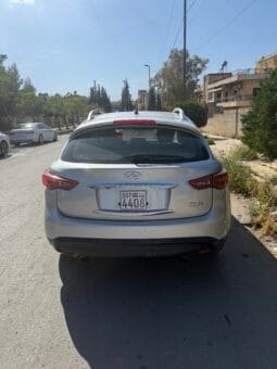 
										 انفينيتي – Infiniti FX35 ممتلئ									