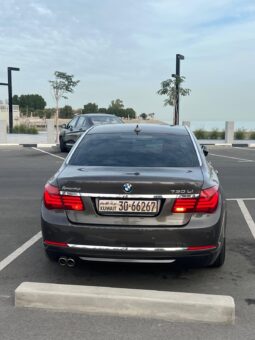 
										 بي ام دابيليو – BMW 730 ممتلئ									