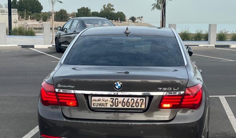 
								 بي ام دابيليو – BMW 730 ممتلئ									