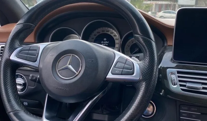 
								 مرسيدس بينز – Mercedes benz CLS 400 ممتلئ									