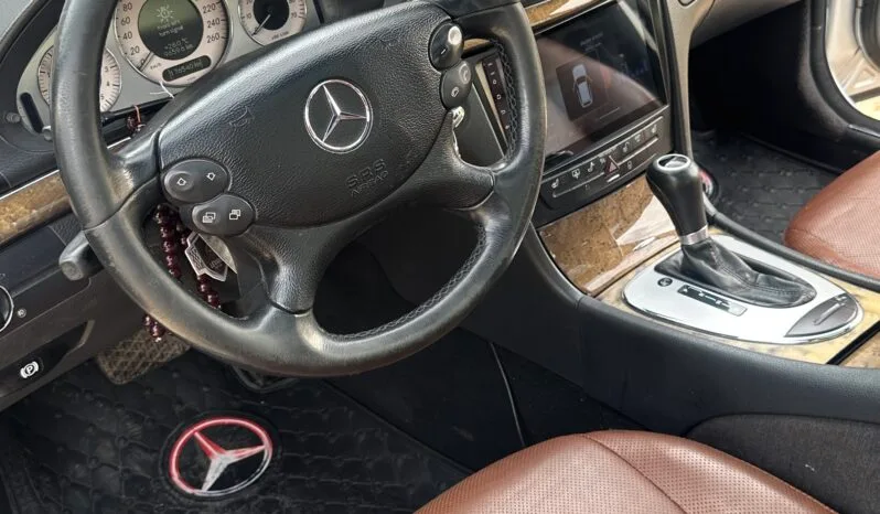 
								 مرسيدس بينز – Mercedes benz E200 ممتلئ									