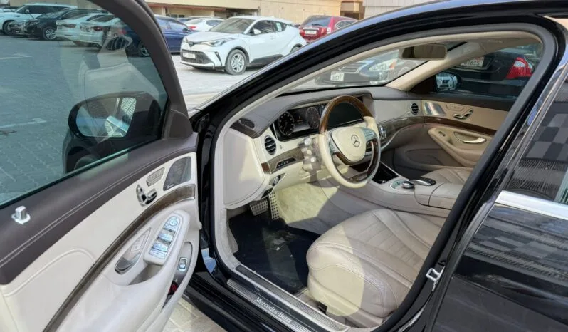 
								 مرسيدس بينز – Mercedes benz S 550 ممتلئ									