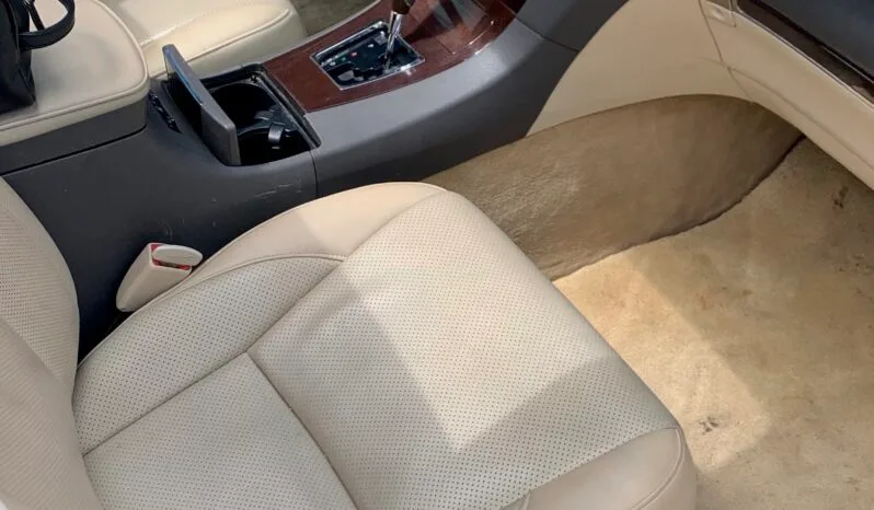 
								 ليكسوس – Lexus Series ES ممتلئ									