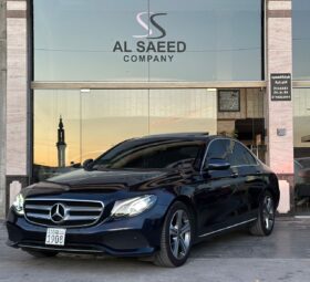 مرسيدس بينز – Mercedes benz E300
