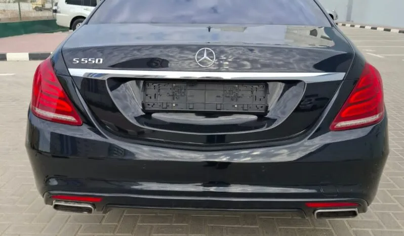 
								 مرسيدس بينز – Mercedes benz S 550 ممتلئ									
