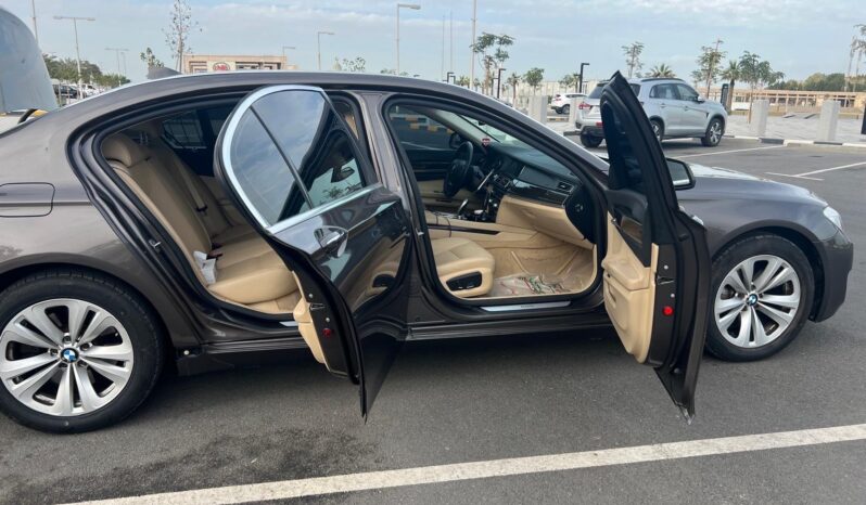 
								 بي ام دابيليو – BMW 730 ممتلئ									