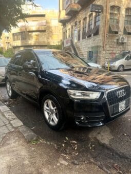 
										 اودي – Audi Q3 ممتلئ									