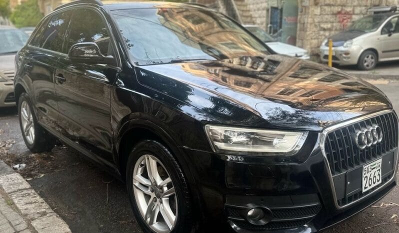 
								 اودي – Audi Q3 ممتلئ									