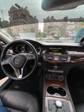 مرسيدس بينز – Mercedes benz CLS 350
