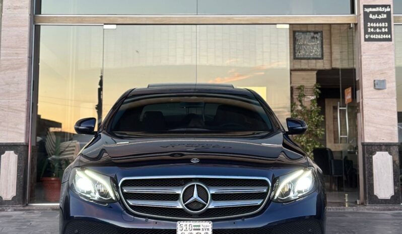 
								 مرسيدس بينز – Mercedes benz E300 ممتلئ									