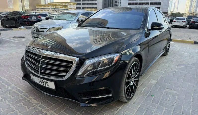 
								 مرسيدس بينز – Mercedes benz S 550 ممتلئ									