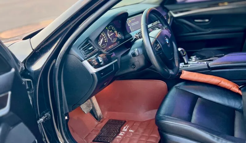 
								 بي ام دابيليو – BMW 520 ممتلئ									