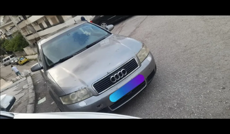 
								 اودي – Audi A4 ممتلئ									