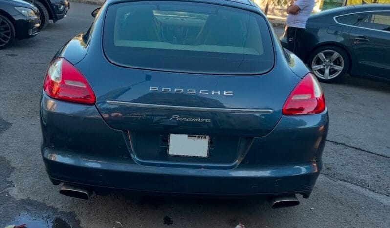 
								 بورش – Porsche باناميرا – Panamera ممتلئ									