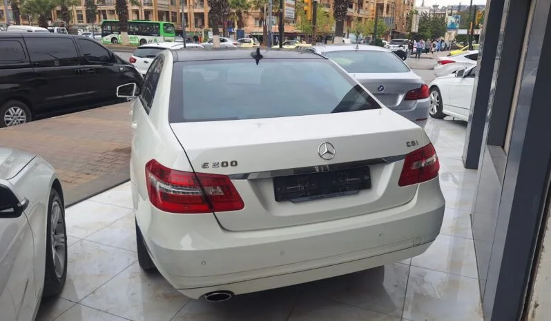 
								 مستعمل مرسيدس بينز – Mercedes benz E200 ممتلئ									