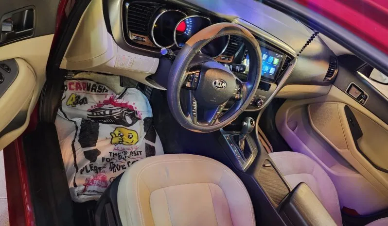 
								 كيا – Kia اوبتيما – Optima ممتلئ									