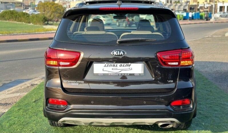 
								 كيا – Kia سورينتو – Sorento ممتلئ									