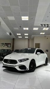مرسيدس بينز – Mercedes benz A 220
