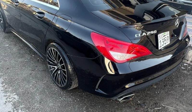 
								 مرسيدس بينز – Mercedes benz CLA 250 ممتلئ									