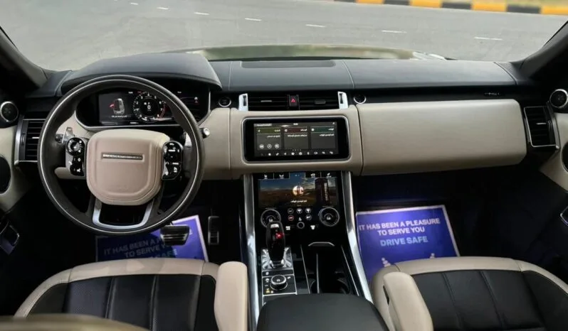 
								 لاند روفر – Land Rover سبورت – Range Rover Sport ممتلئ									