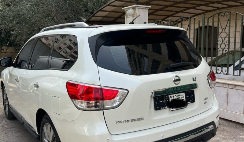 
								 نيسان – Nissan باثفايندر-Pathfinder ممتلئ									