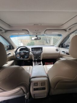 نيسان – Nissan باثفايندر-Pathfinder