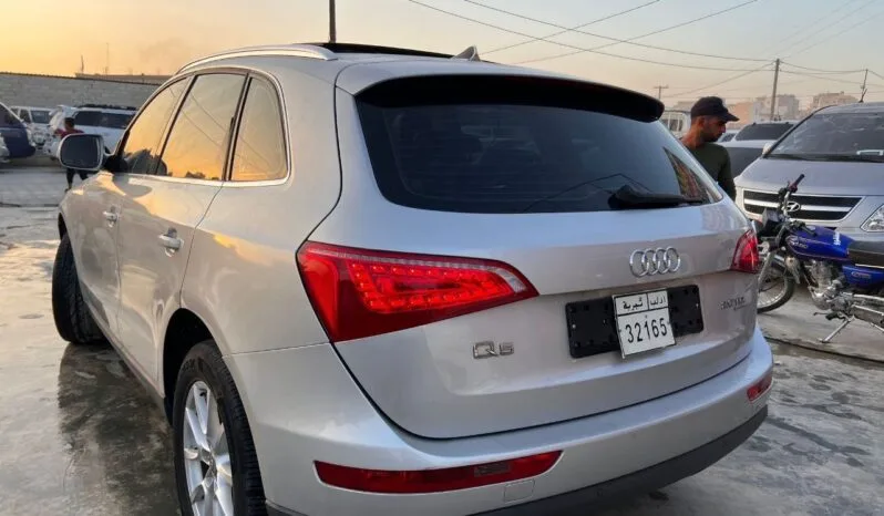 
								 اودي – Audi Q5 ممتلئ									