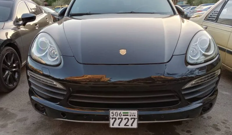 
								 بورش – Porsche كايين – Cayenne ممتلئ									