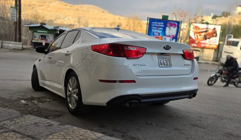 
								 كيا – Kia اوبتيما – Optima ممتلئ									