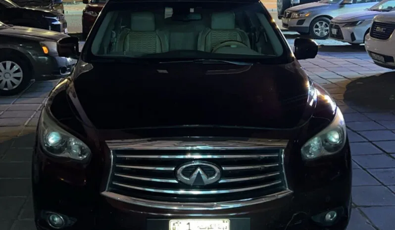 
								 انفينيتي – Infiniti QX70 ممتلئ									