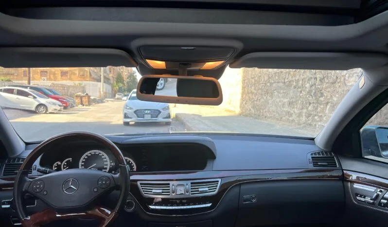 
								 مرسيدس بينز – Mercedes benz S 500 ممتلئ									