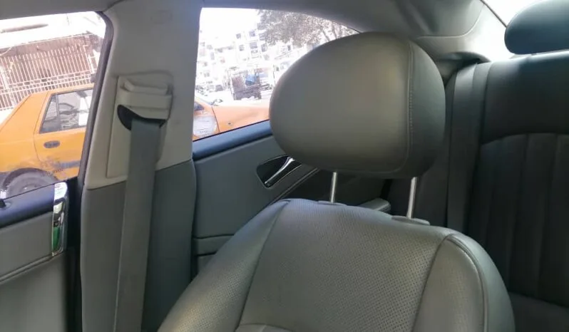 
								 مرسيدس بينز – Mercedes benz CLS 500 ممتلئ									
