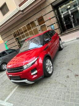 
										 لاند روفر – Land Rover ايفوك – Range Rover Evoque ممتلئ									