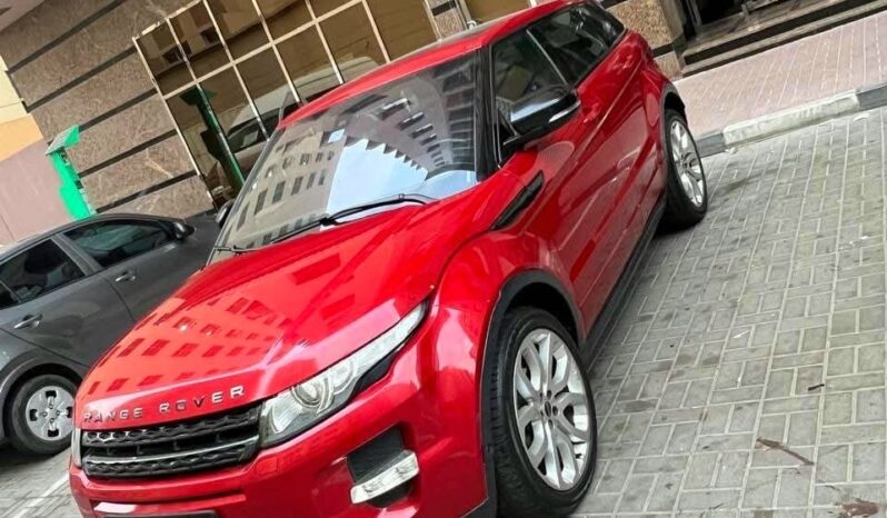 
								 لاند روفر – Land Rover ايفوك – Range Rover Evoque ممتلئ									