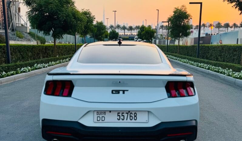 
								 فورد – Ford Mustang ممتلئ									